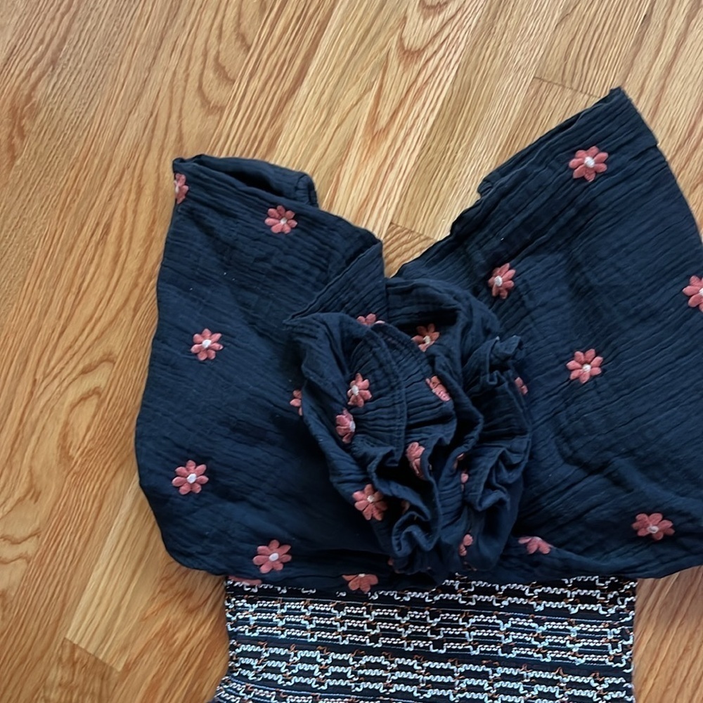 Free People Dahlia Embroidered Maxi Dress Size XS NWT - Picture 15 of 15